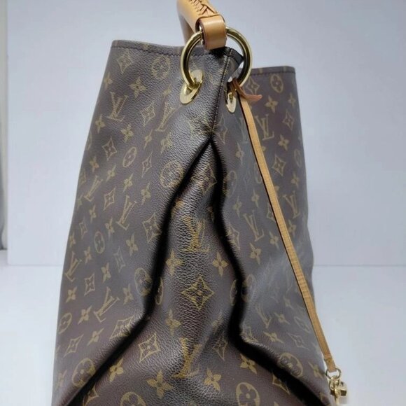 LOUIS VUITTON ARSTY MM HANDBAG - Picture 5 of 5